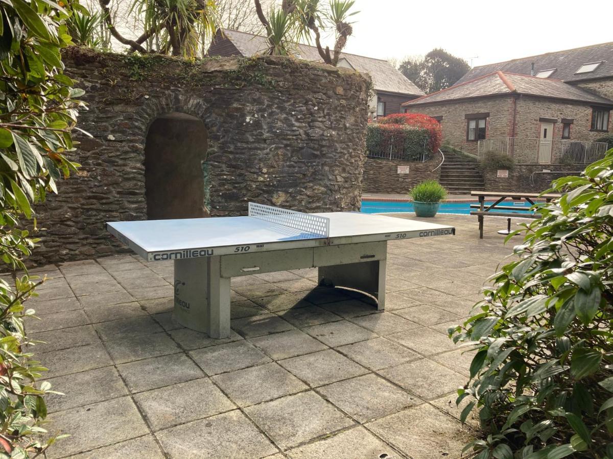 Hollyhocks Holiday Home- 2 Bedroomed Ground Floor Apartment Sleeps 5 Ivybridge Exterior foto