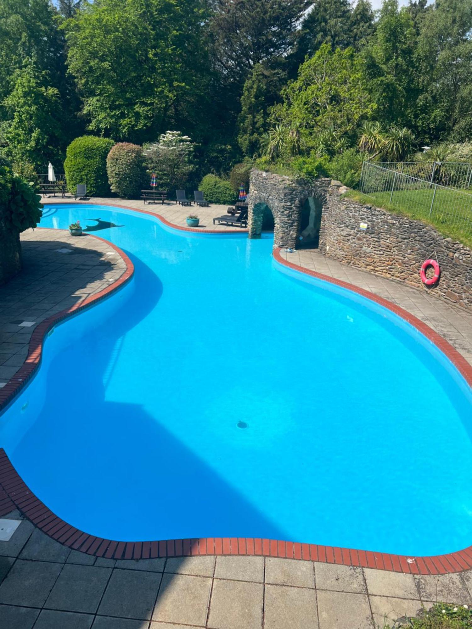 Hollyhocks Holiday Home- 2 Bedroomed Ground Floor Apartment Sleeps 5 Ivybridge Exterior foto